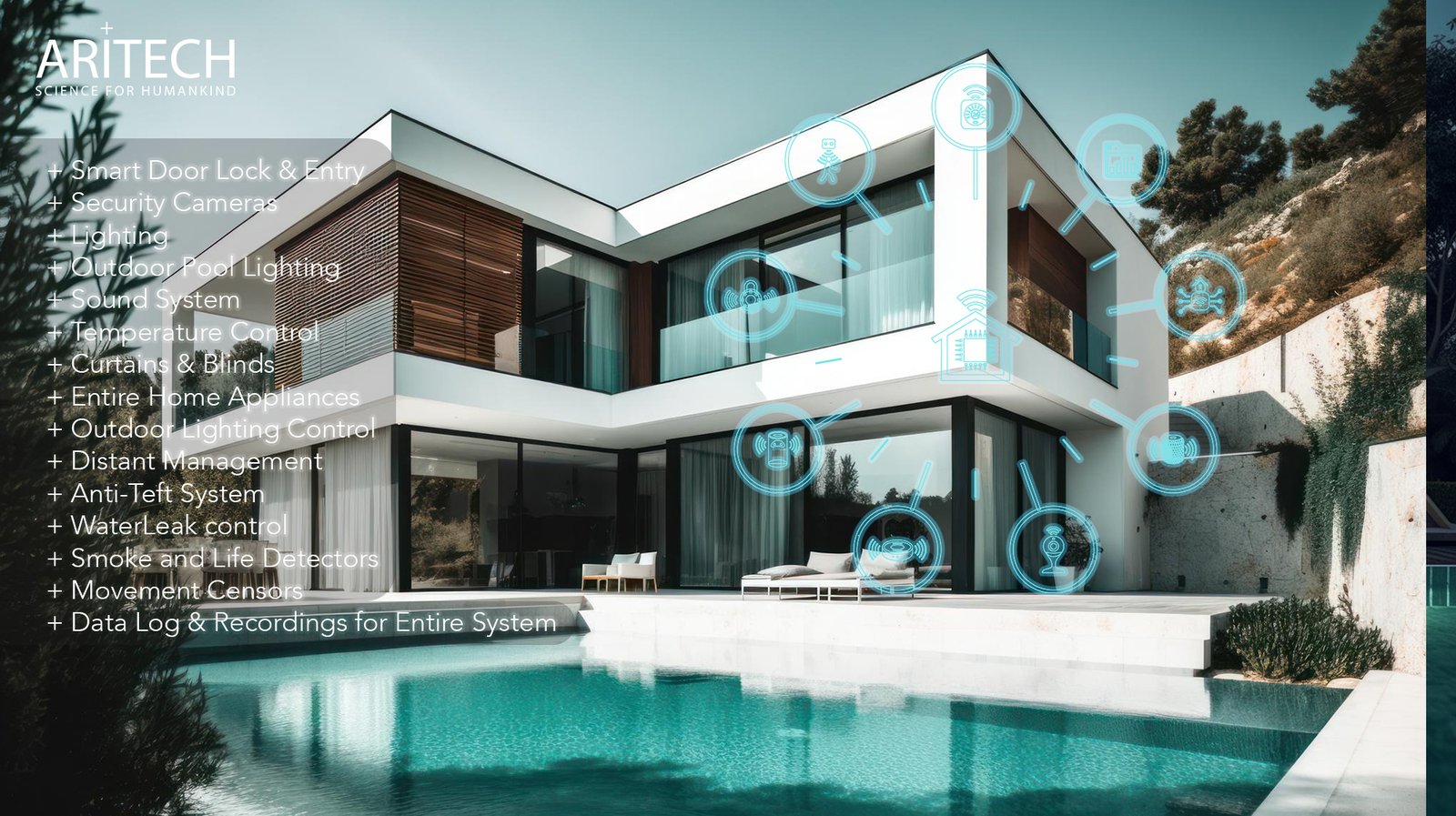 Akıllı Ev/Villa Konsepti 3