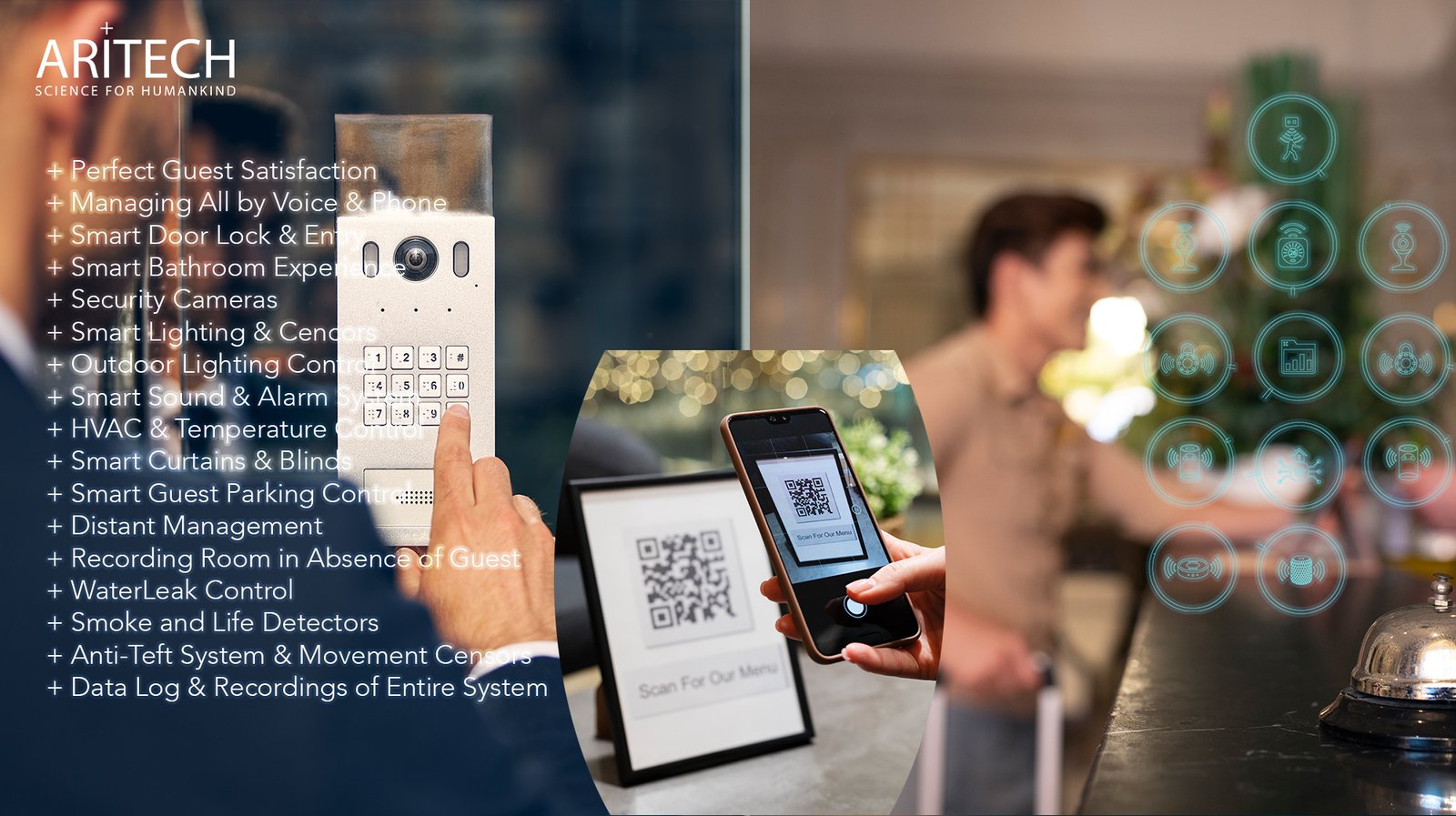 Akıllı Hotelcilik Konsepti 2