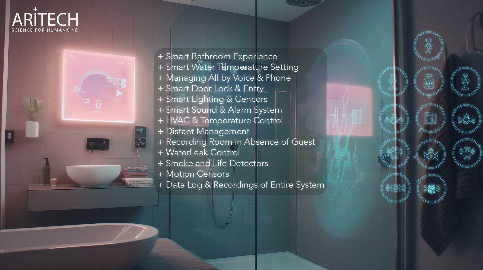 Akıllı Banyo Konsepti