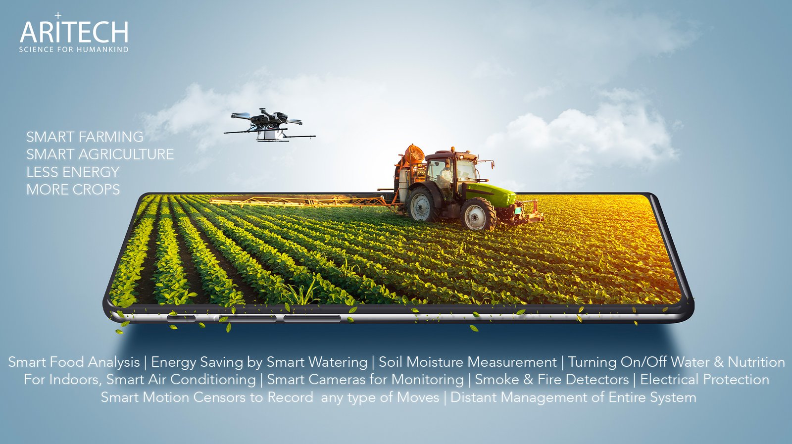 Smart Agricultural Application