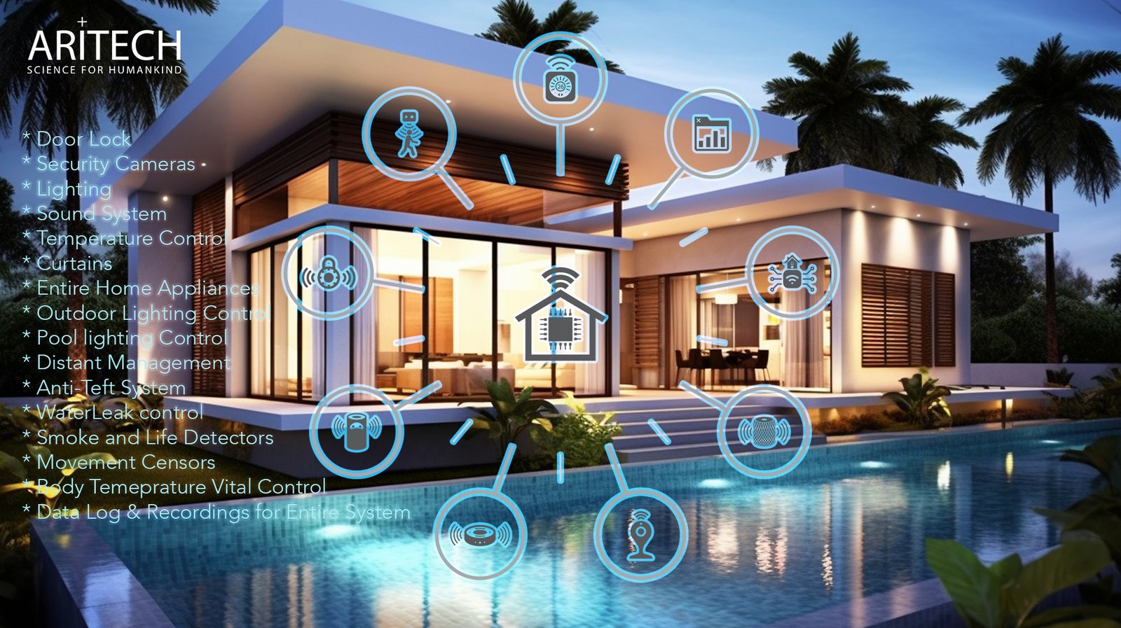 Smart Villa Application 2