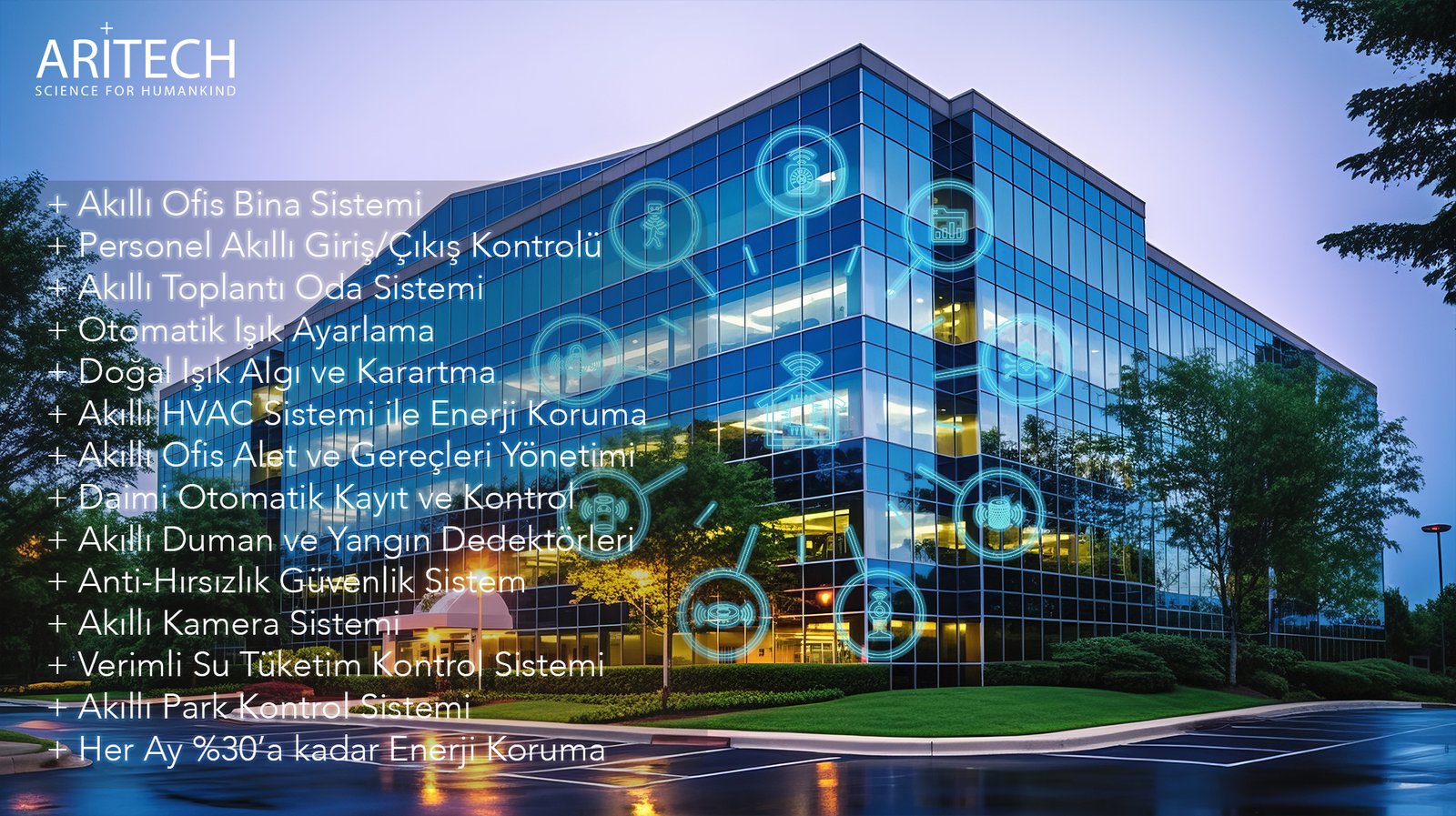 Smart Office Installation Concept 4